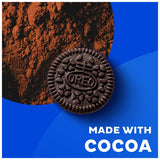 Oreo mini chocolate sandwich biscuits 114g box, imported from the UK