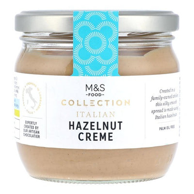 M&S M&S Italian Hazelnut Creme Spread 360g- Buy online at McGrocer