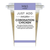 M&S Coronation Chicken Deli Filler 220g - British product