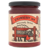 Diddly Squat Farm strawberry jam jar - British product