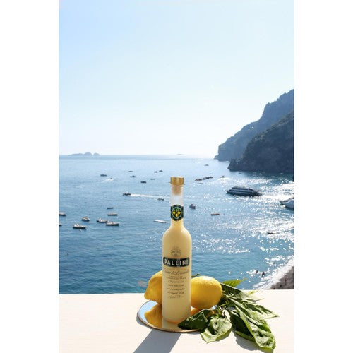 Pallini Limoncello Cream Liqueur 50cl, imported from the UK