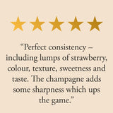 Tiptree Strawberry Conserve with Champagne 340g (British brand)