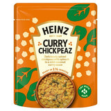 Heinz Curry Chickpeas with Coconut and Spinach