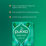 Pukka Organic Digest Collection herbal tea bags - British product