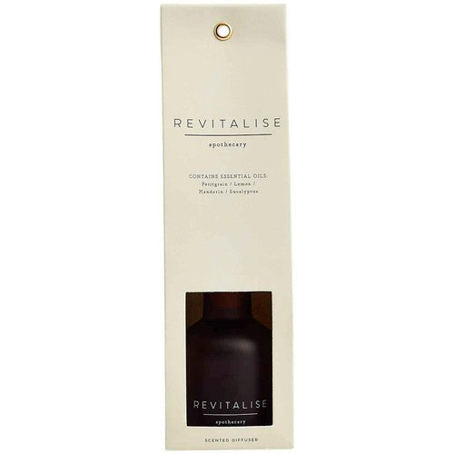 M&S Revitalise amber reed diffuser 100ml, imported from the UK