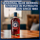 Plymouth Sloe Gin 70cl, imported from the UK