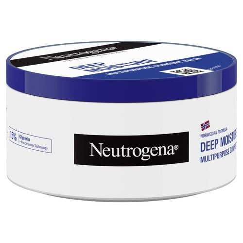 Neutrogena Deep Moisture Balm 300ml, imported from the UK