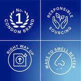 Durex Originals Extra Safe Condoms Regular Fit 20 Pack - British product