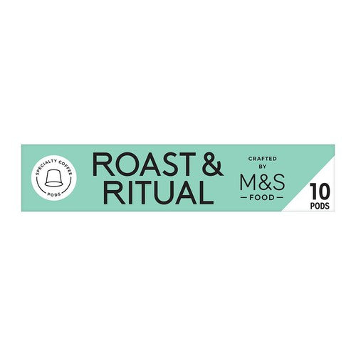 M&S Roast & Ritual coffee pods 10 pack, imported from the UK