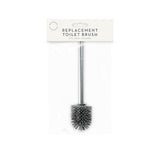 Bathroom Essentials replacement toilet brush silicone head 35cm - British product