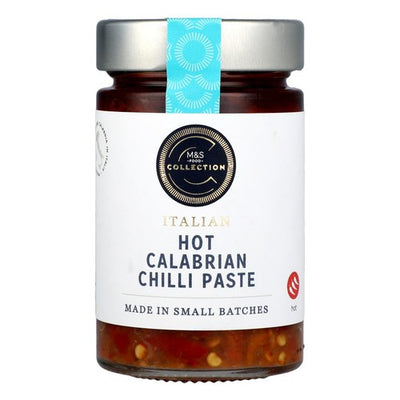 M&S Marks & Spencer Collection Hot Calabrian Chilli Paste 180g- Buy online at McGrocer