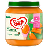 Cow  Gate Carrot Baby Food Snack Jar 4 Months