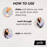 Schwarzkopf got2b Twisted Curling Mousse 250ml (British brand)