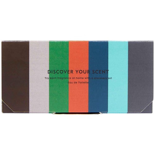 M&S Discover men's eau de toilette gift set 7x2ml, imported from the UK