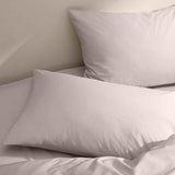 M&S Cotton Rich Pillowcases, Mink