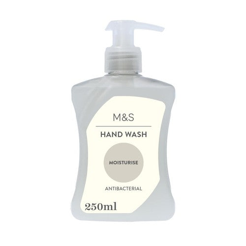 M&S Moisturise Antibacterial Hand Wash 250ml, imported from the UK