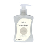 M&S Moisturise Antibacterial Hand Wash 250ml, imported from the UK