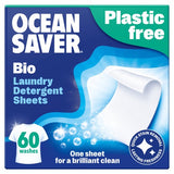 OceanSaver Plastic Free Bio Laundry Detergent Sheets