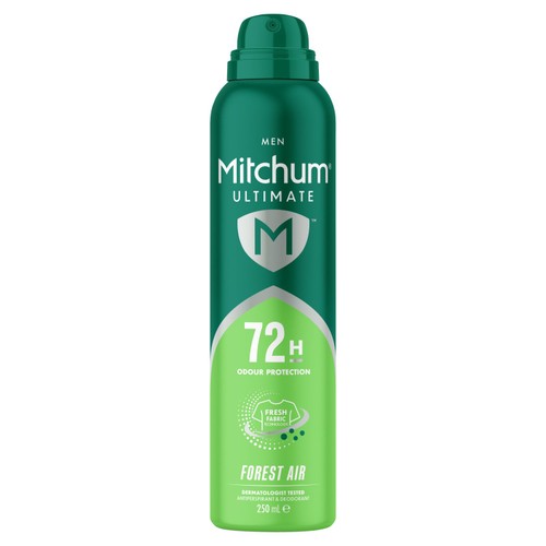 Mitchum Male Ultimate 72HR Anti Perspirant Deodorant Forest Air