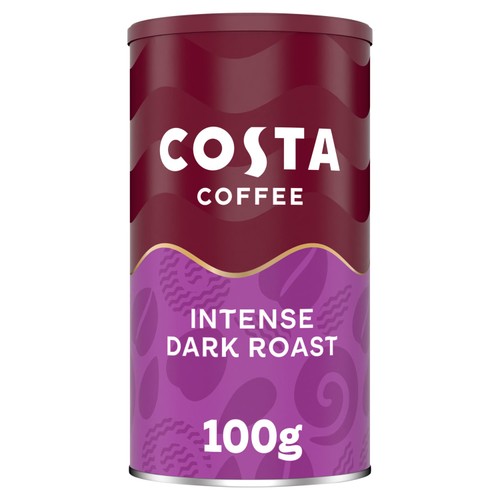 Costa Instant Coffee Dark Roast 100g - British product
