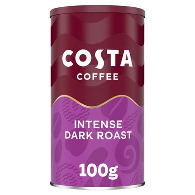M&S Costa Instant Coffee Dark Roast Freeze Dried 100g- Buy online at McGrocer