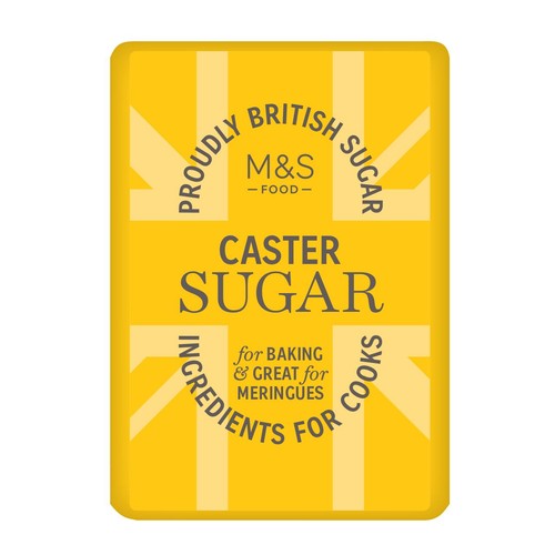 M&S British Caster Sugar 1kg, imported from the UK
