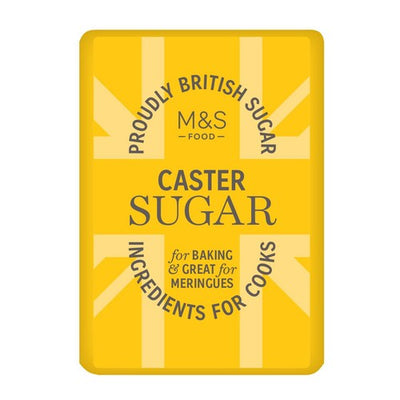 M&S M&S British Caster Sugar Baking 1kg- Buy online at McGrocer