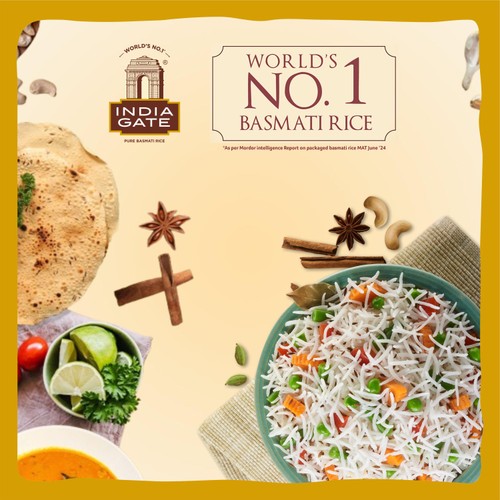 India Gate Classic Pure Basmati Rice - British product