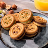 Barilla Baiocchi hazelnut cocoa biscuits 260g, imported from the UK
