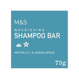 MS Nourishing Shampoo Bar Waterlily  Sandalwood