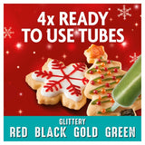 Dr Oetker 4 Christmas Glitter Decorating Writing Icing