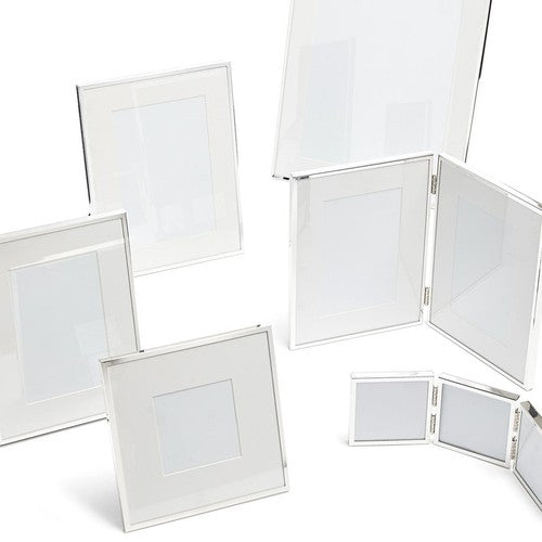 M&S silver photo frame 4x6in, imported from the UK