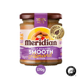 Meridian smooth almond butter 170g, imported from the UK