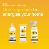 INEOS Antibac Multi-Room Wipes Sicilian Lemon + Cypress