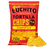 Gran Luchito Chipotle Corn Tortilla Chips