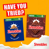 Nestle Shreddies honey malted wheat cereal 460g (British brand)
