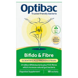 Optibac Probiotics Bifido  Fibre 10s