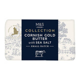 M&S Cornish Gold Butter With Sea Salt 250g, imported from the UK