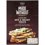 M&S Date & Walnut Melba Toasts 125g, imported from the UK