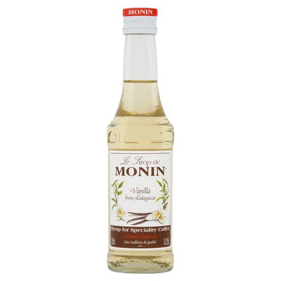 M&S Monin Vanilla Syrup Coffee Syrup 250ml- Buy online at McGrocer