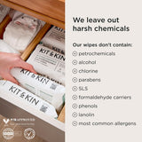 Kit & Kin Fragranced Biodegradable Baby Wipes