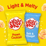 Skips Prawn Cocktail crisps 6-pack multipack (British brand)