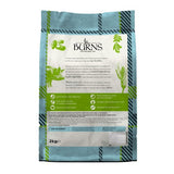 Burns Sensitive Adult Pork & Potato Dry Dog Food 2kg - British product