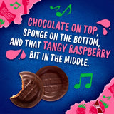 McVitie's Jaffa Cakes Raspberry 10 per pack, imported from the UK