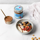 Nut Blend cinnamon, hazelnut and almond butter 200g, imported from the UK