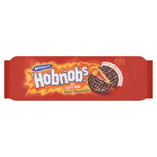 Mcvitie's dark chocolate oaty biscuits 262g, imported from the UK