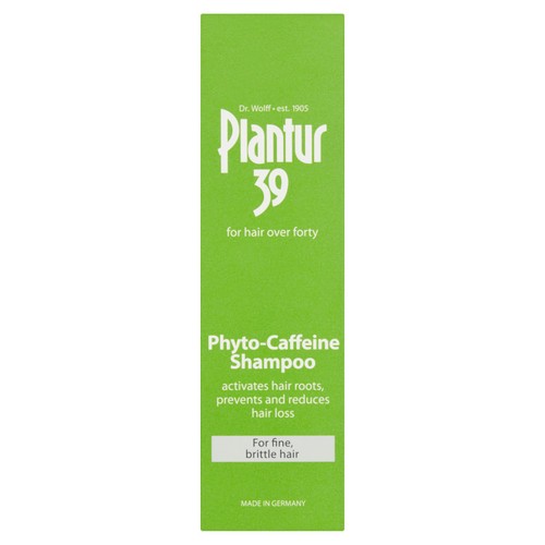 Plantur39 shampoo for fine brittle hair 250ml, imported from the UK