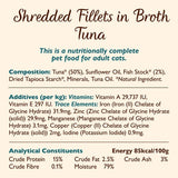 Lily's Kitchen Cat Shredded Fillets Tuna in Broth