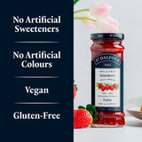 St Dalfour strawberry fruit spread 284g (British brand)