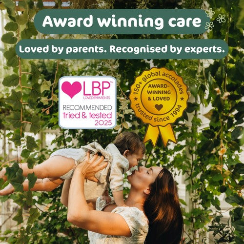 Naty BioEmbrace Big Pack nappies Size 3 (4-9kg), imported from the UK